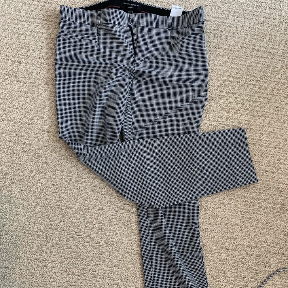 Banana republic work pants